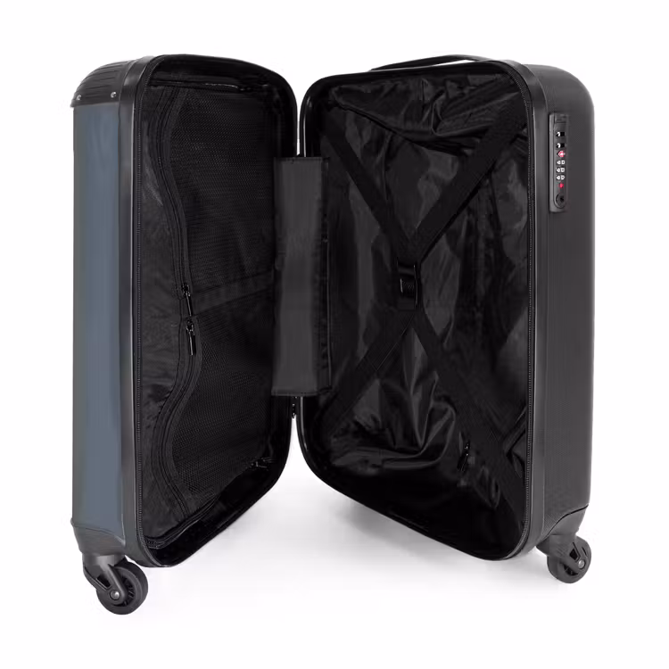 1 NBS - Handbagage koffer - Unisex middel -binnenkant