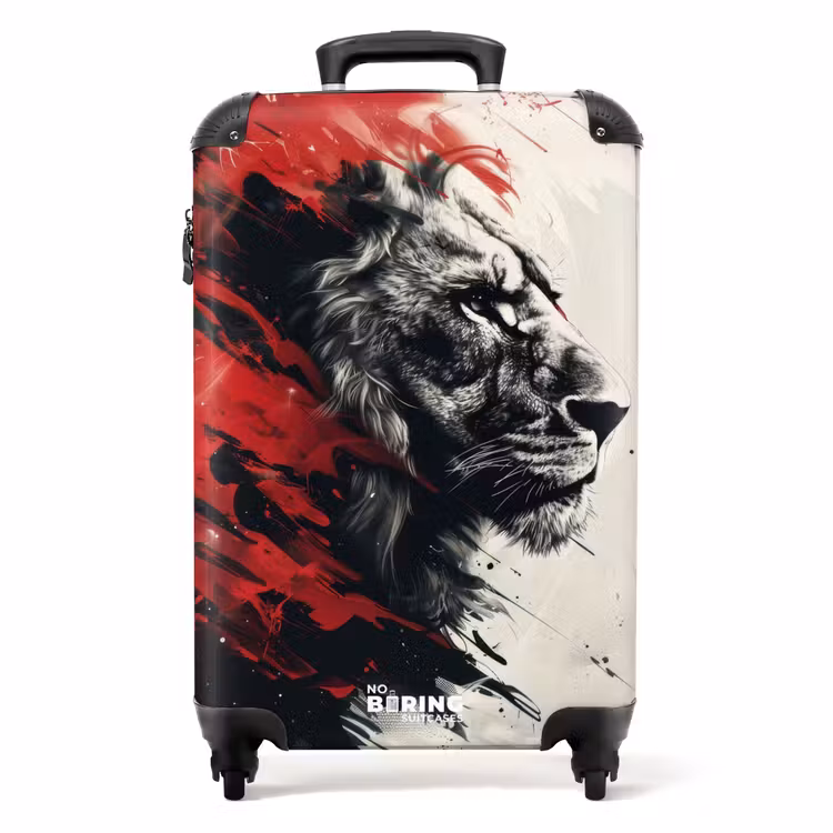 11 NBS - Handbagage koffer - Unisex middel -productfoto_recht
