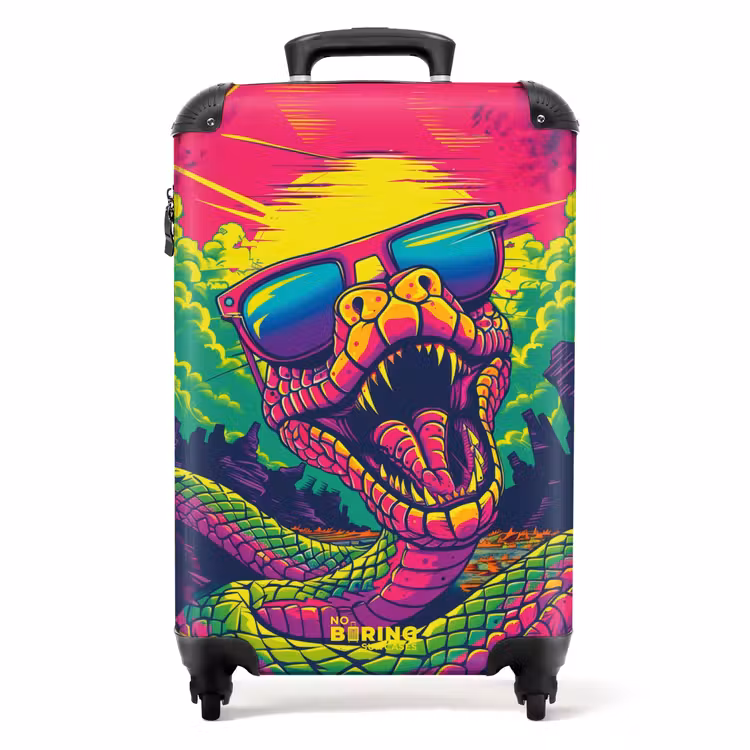 14 NBS - Handbagage koffer - Unisex middel -productfoto_recht