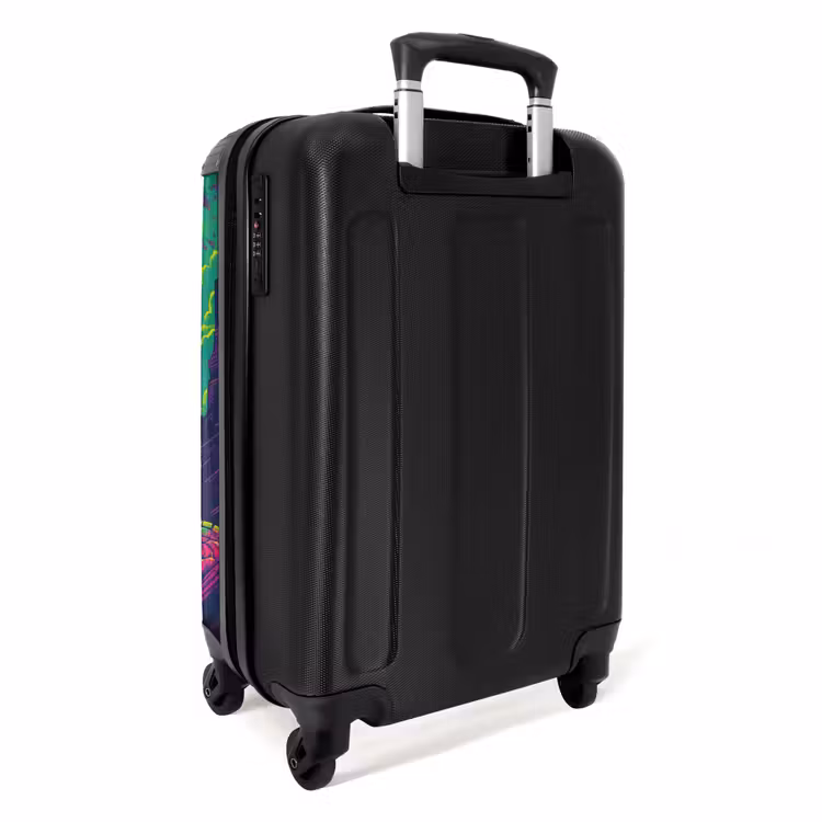 14 NBS - Handbagage koffer - Unisex middel -achterkant