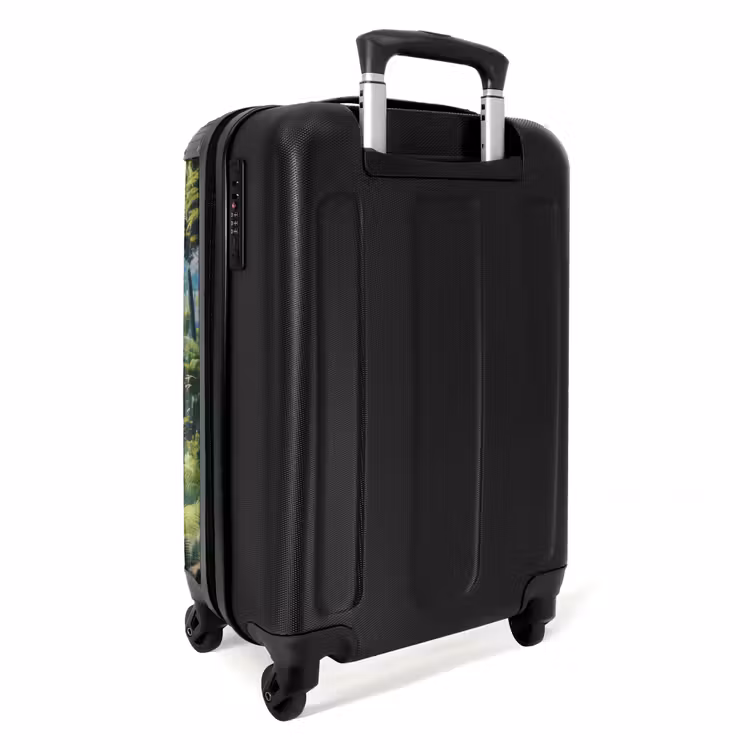 Teun T-rex NBS - Handbagage koffer - Unisex middel -achterkant
