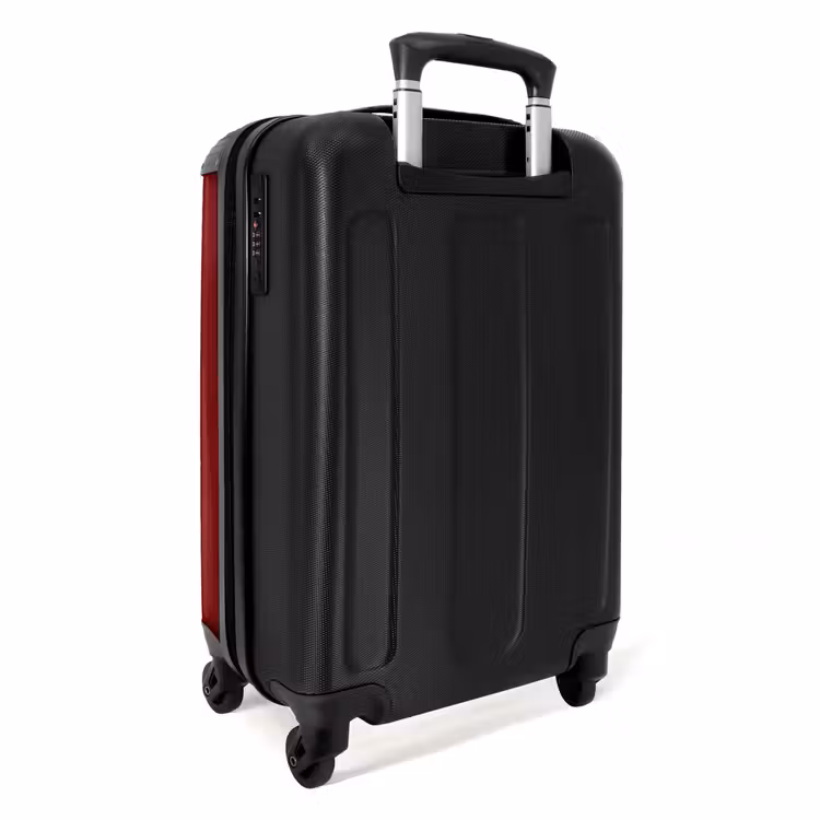 Koffer - Text – Studium – Motivation – Modern – Rot - Tekst - Studie - Motivatie - Modern - Rood NBS - Handbagage koffer - Vrouwen middel
