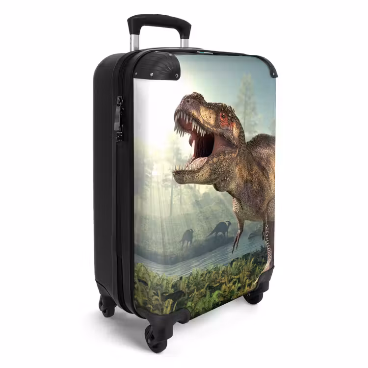 Thijs Tyrannosaurus NBS - Handbagage koffer - Unisex middel -productfoto_3d