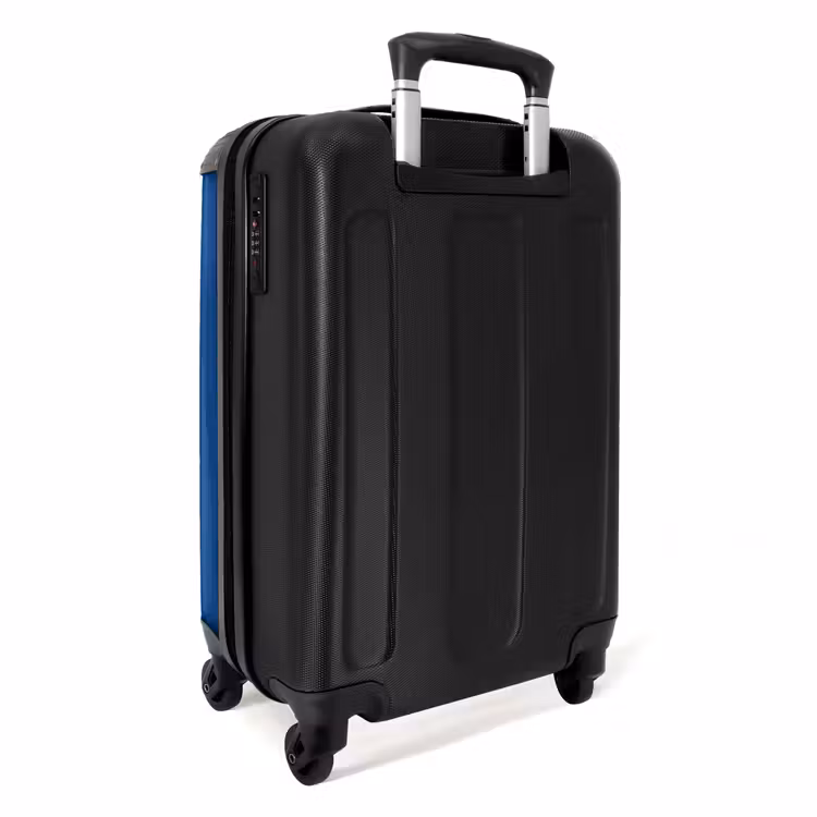 34-35 NBS - Handbagage koffer - Volwassenen Unisex middel -achterkant