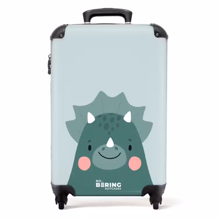 Tigo Triceratops NBS - Handbagage koffer - Unisex middel -productfoto_recht