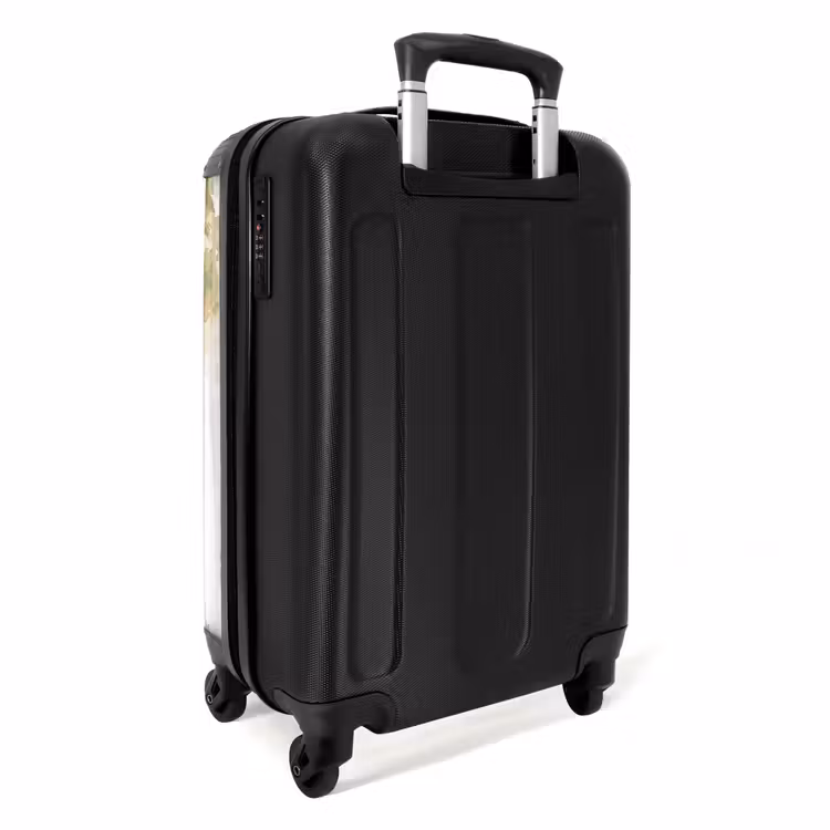 Timo tijger NBS - Handbagage koffer - Unisex middel -achterkant