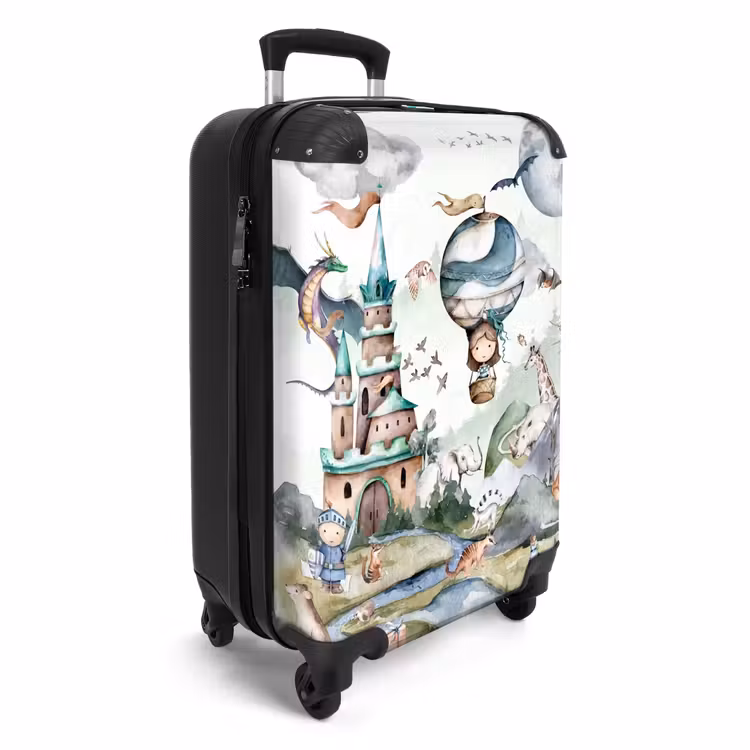 Toverland NBS - Handbagage koffer - Unisex middel -productfoto_3d