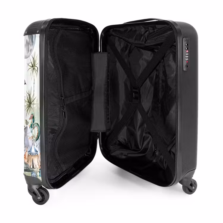 Toverland NBS - Handbagage koffer - Unisex middel -binnenkant