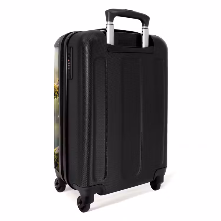 Koffer - Tukan – Dschungel – Natur – Bunt - Toekan - Jungle - Natuur - Kleurrijk NBS - Handbagage koffer - Volwassenen Unisex middel