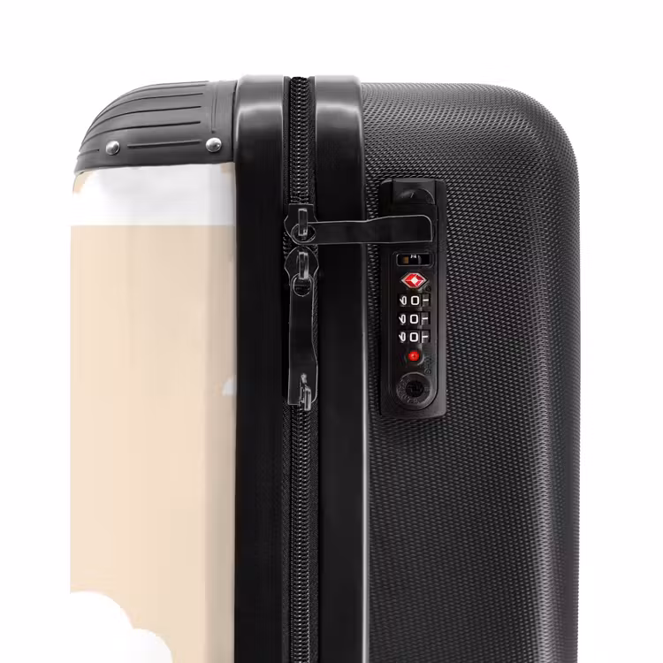 Koffer - Turm – Pisa – Architektur – Minimalistisch – Beige - Toren - Pisa - Architectuur - Minimalistisch - Beige NBS - Handbagage koffer - Volwassenen Unisex middel