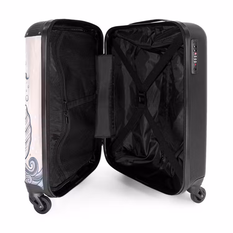 Koffer - upload-6a9531c6acde3-59 - upload-6a9531c6acde3-59 NBS - Handbagage koffer - Volwassenen Unisex middel