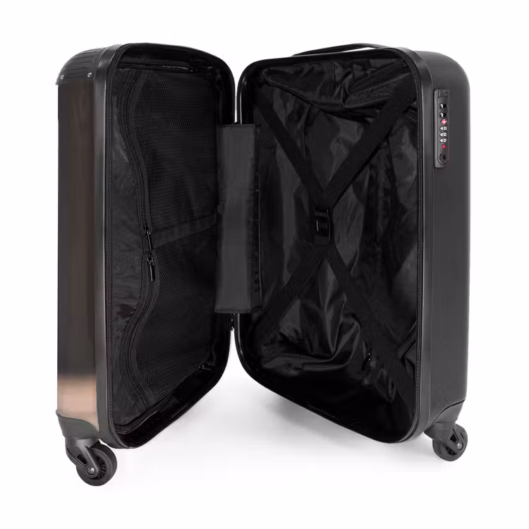 Hidde herder NBS - Handbagage koffer - Unisex middel -binnenkant