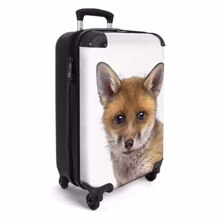 Victor Vos NBS - Handbagage koffer - Unisex middel -binnenkant