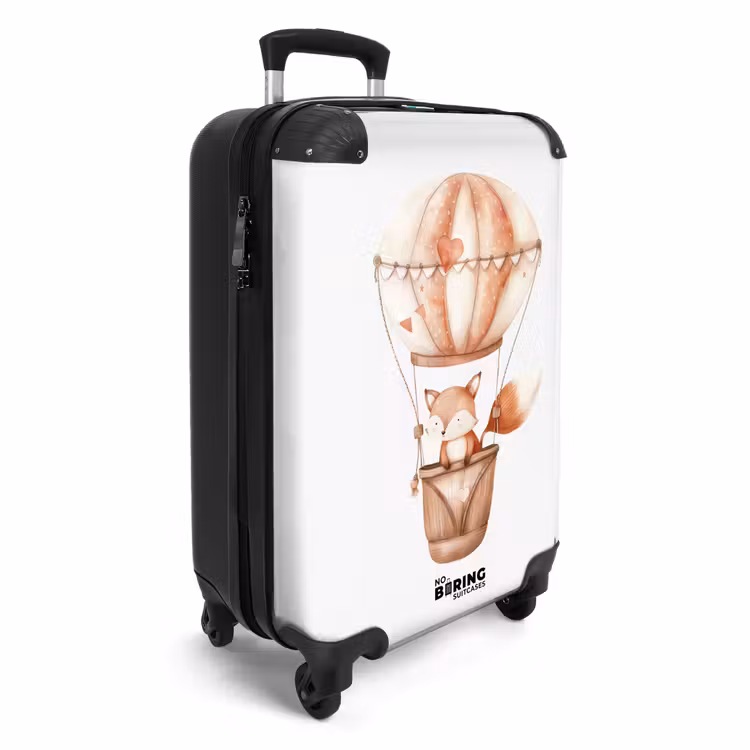 Vinnie vosvaart NBS - Handbagage koffer - Unisex middel -productfoto_3d