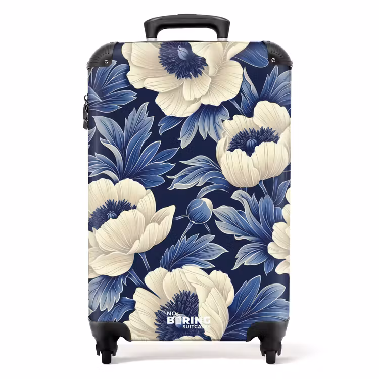 16 NBS - Handbagage koffer - Unisex middel -productfoto_recht