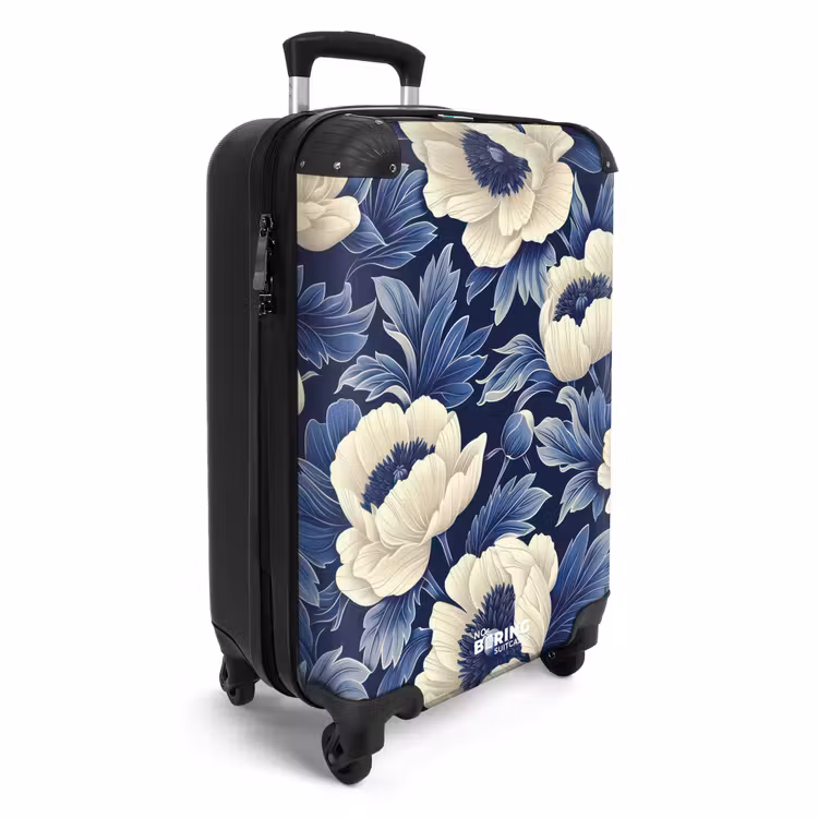 16 NBS - Handbagage koffer - Unisex middel -productfoto_3d