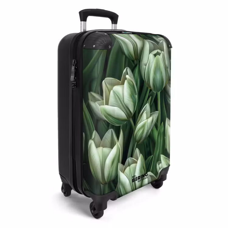 19 NBS - Handbagage koffer - Unisex middel -productfoto_3d