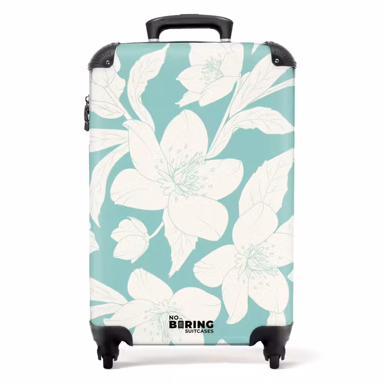 10 NBS - Handbagage koffer - Unisex middel -productfoto_recht