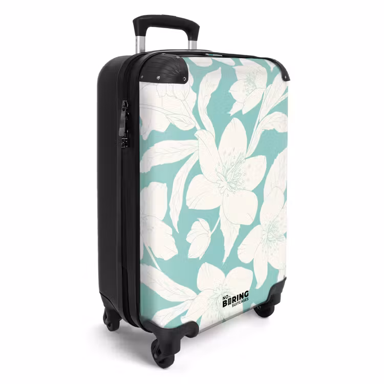 10 NBS - Handbagage koffer - Unisex middel -productfoto_3d
