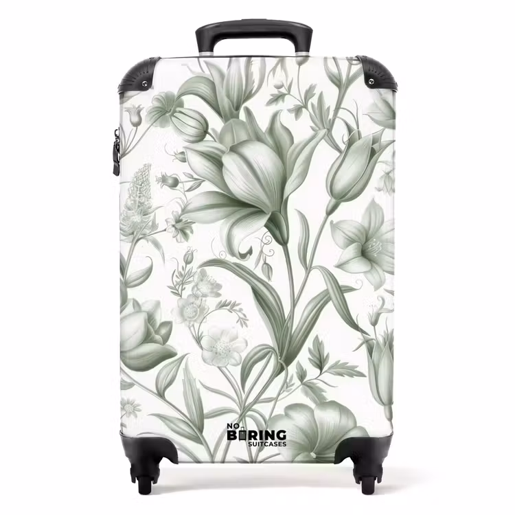 20 NBS - Handbagage koffer - Unisex middel -productfoto_recht