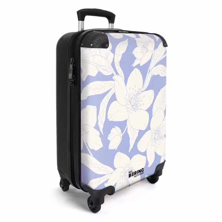 9 NBS - Handbagage koffer - Unisex middel -productfoto_3d