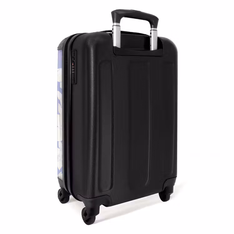 9 NBS - Handbagage koffer - Unisex middel -achterkant