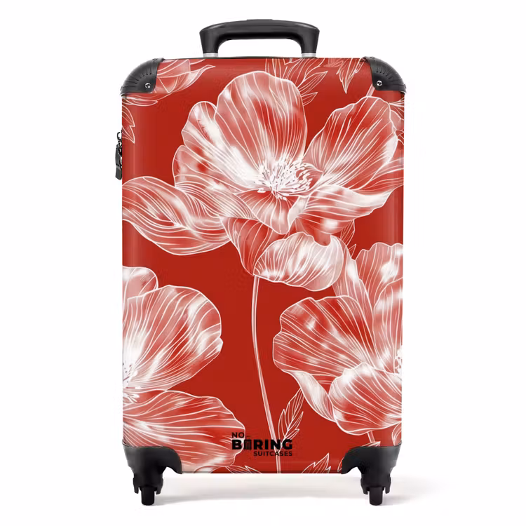 23 NBS - Handbagage koffer - Unisex middel -productfoto_recht