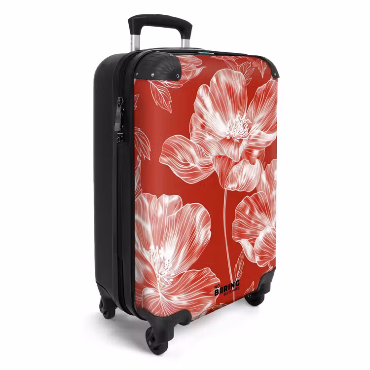 23 NBS - Handbagage koffer - Unisex middel -productfoto_3d