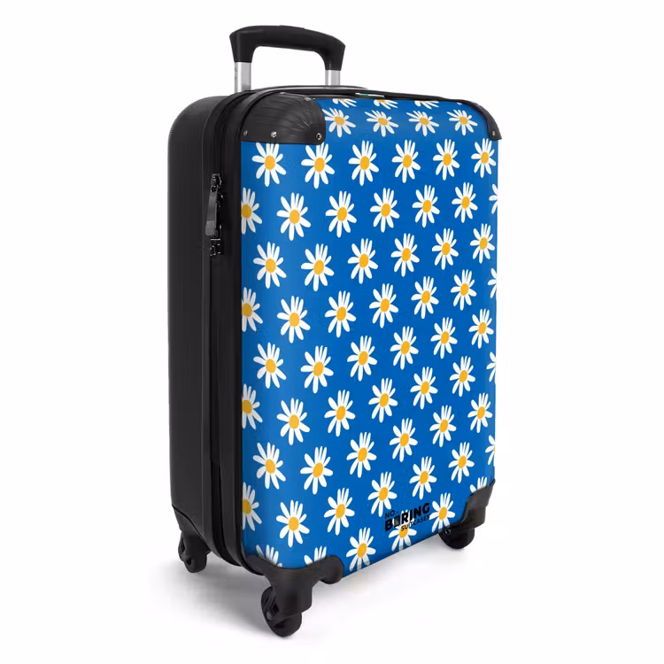 21 NBS - Handbagage koffer - Unisex middel -productfoto_3d