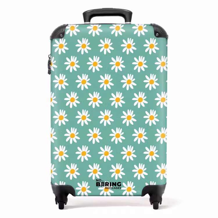 22 NBS - Handbagage koffer - Unisex middel -productfoto_recht
