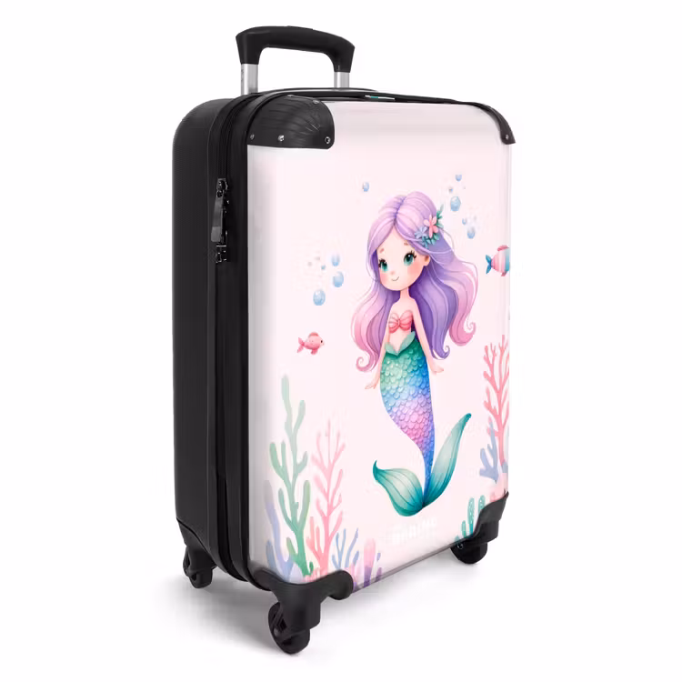 Violet vinnen NBS - Handbagage koffer - Unisex middel -productfoto_3d