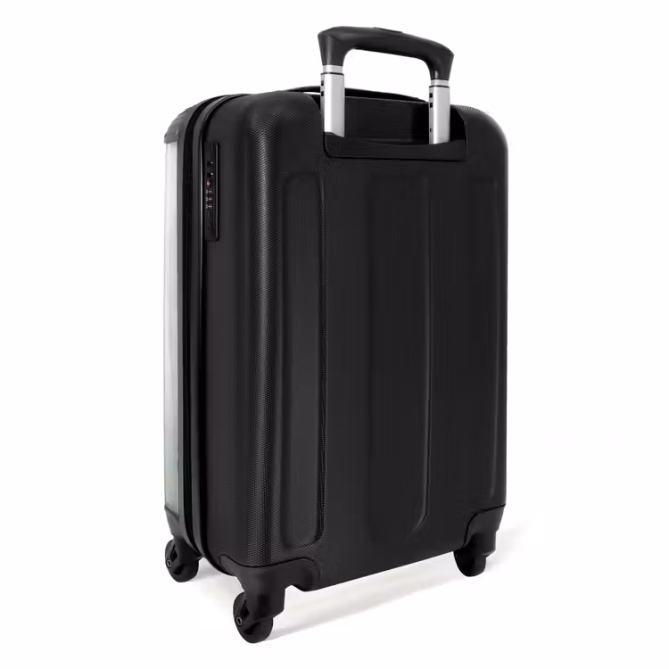 Koffer - Vogel – Flug – Natur – Minimalistisch - Vogel - Vlucht - Natuur - Minimalistisch NBS - Handbagage koffer - Volwassenen Unisex middel