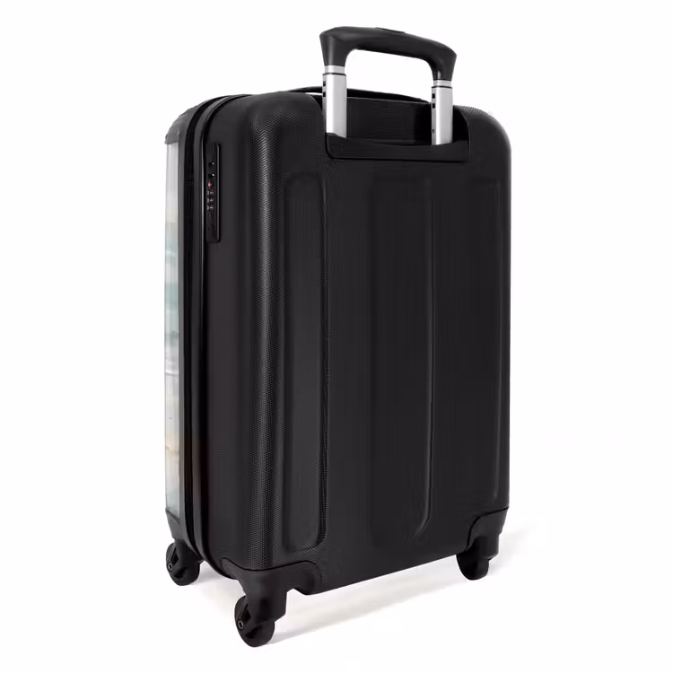 Koffer - Vögel – Strand – Meer - Vogels - Strand - Zee NBS - Handbagage koffer - Vrouwen middel