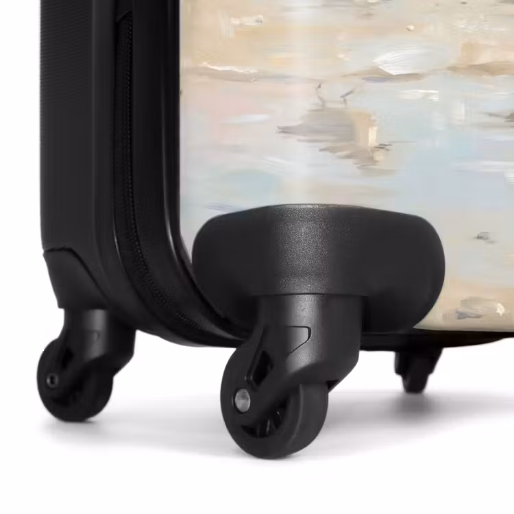 Koffer - Vögel – Strand – Meer - Vogels - Strand - Zee NBS - Handbagage koffer - Vrouwen middel