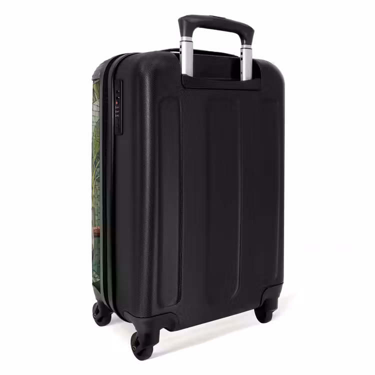 Koffer - Vogel – Tier – Dschungel – Mosaik – Natur - Vogel - Dier - Jungle - Mozaïek - Natuur NBS - Handbagage koffer - Volwassenen Unisex middel