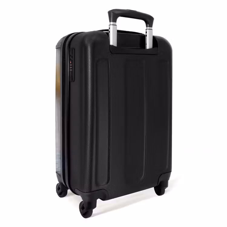 Koffer - Vogel – Watvogel – Wasser – Natur - Vogel - Steltloper - Water - Natuur NBS - Handbagage koffer - Volwassenen Unisex middel