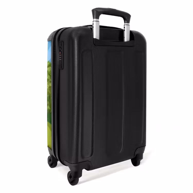Wally werkbeer NBS - Handbagage koffer - Unisex middel -achterkant