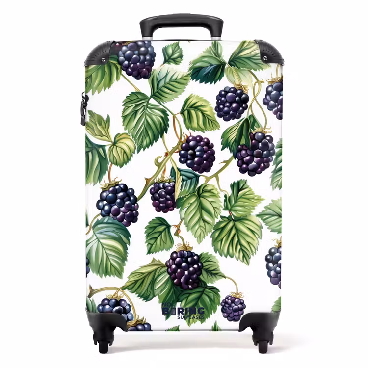 16 NBS - Handbagage koffer - Unisex middel -productfoto_recht