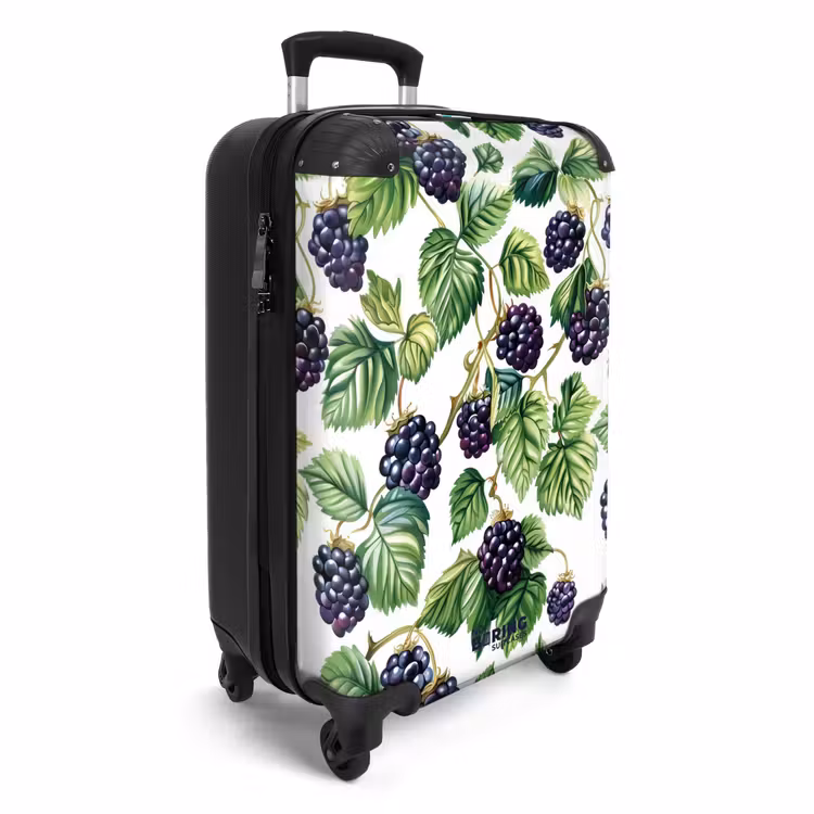 16 NBS - Handbagage koffer - Unisex middel -productfoto_3d