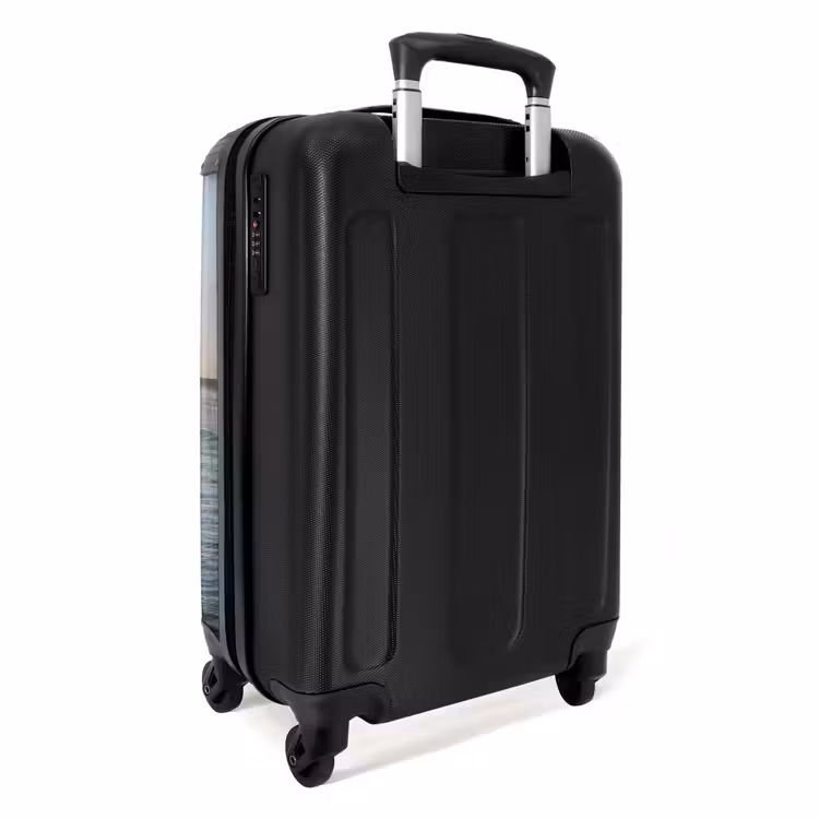 Golf - Zee - Water NBS - Handbagage koffer - Volwassenen Unisex middel -achterkant