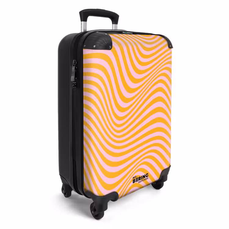 31 NBS - Handbagage koffer - Unisex middel -productfoto_3d