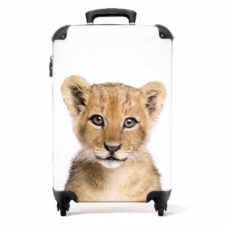 Winnie Welpje NBS - Handbagage koffer - Unisex middel -productfoto_recht
