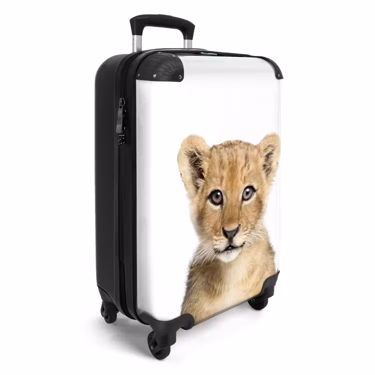 Winnie Welpje NBS - Handbagage koffer - Unisex middel -productfoto_3d