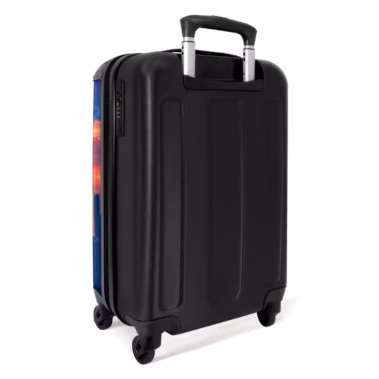 Skyscraper superheld NBS - Handbagage koffer - Unisex middel -achterkant