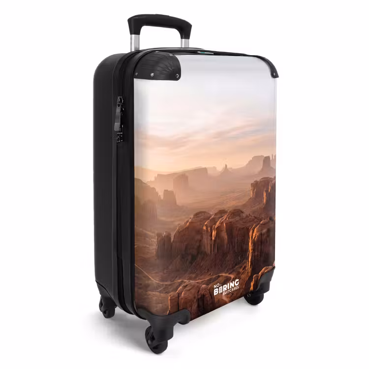 Koffer - Wüste – Landschaft – Natur - Woestijn - Landschap - Natuur NBS - Handbagage koffer - Volwassenen Unisex middel