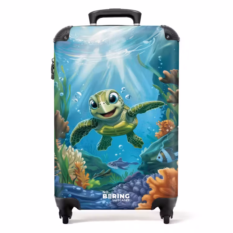 Zippy Zeeschildpad NBS - Handbagage koffer - Unisex middel -productfoto_recht