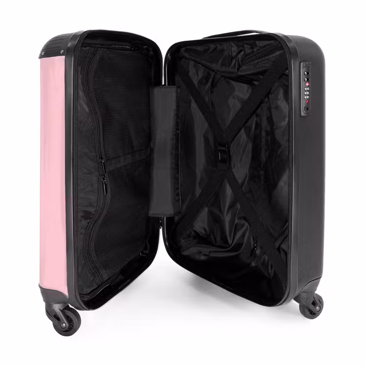 24 NBS - Handbagage koffer - Unisex middel -binnenkant