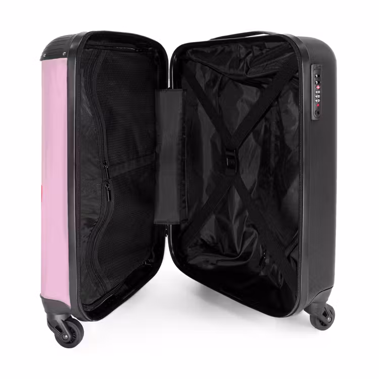 27 NBS - Handbagage koffer - Unisex middel -binnenkant