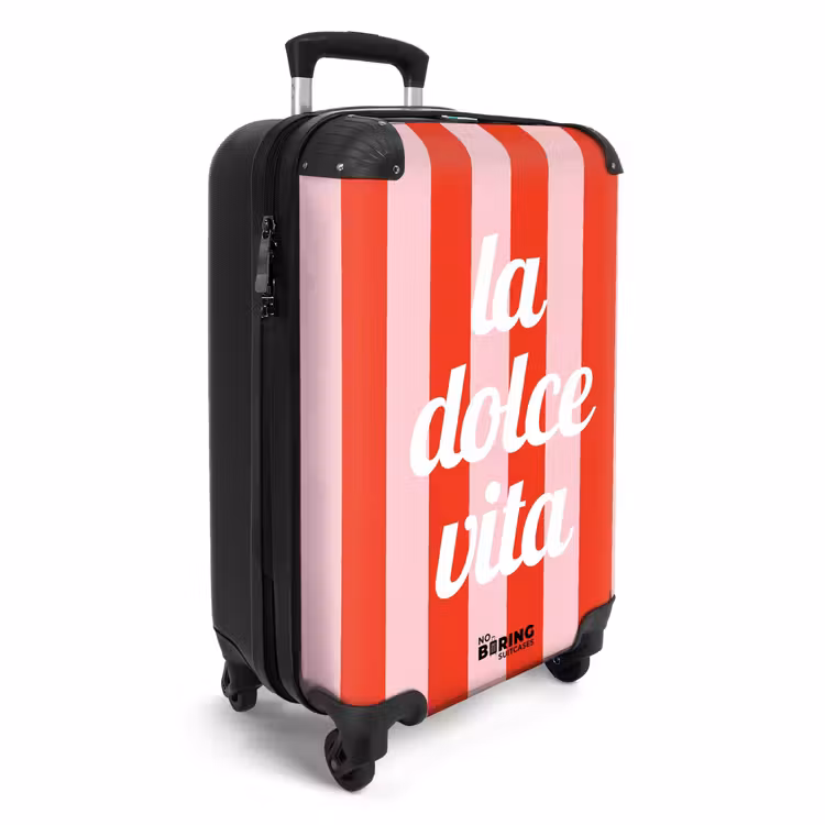 22 NBS - Handbagage koffer - Unisex middel -productfoto_3d