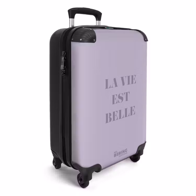 3 NBS - Handbagage koffer - Unisex middel -productfoto_3d